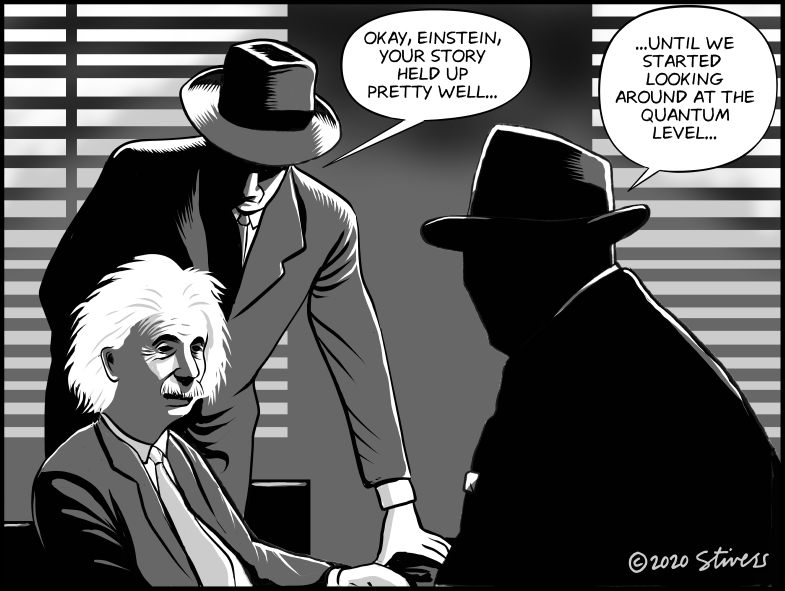 Einstein interrogation